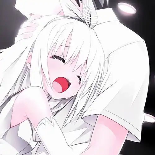 动漫情头想亲口对你说晚安先亲口再说