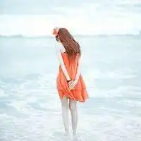 微信清新头像女孩系列图