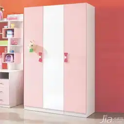 儿童衣柜选择什么颜色好