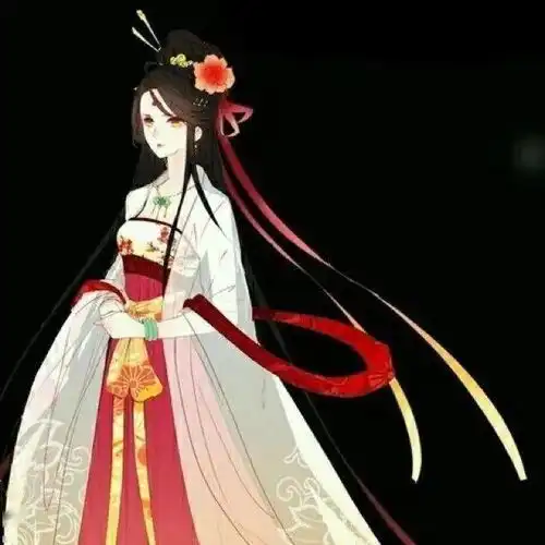 动漫头像古风图片情侣闺