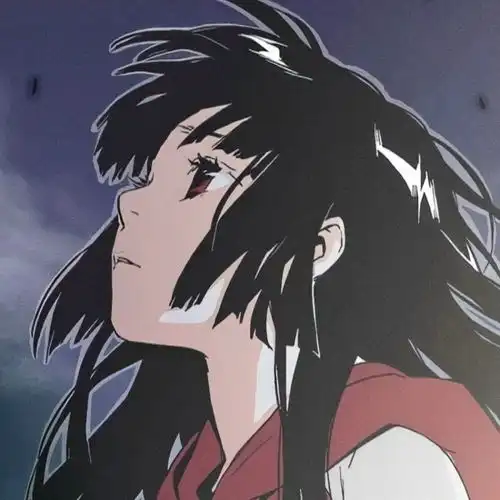 丧系动漫女生头像不知所措的年纪我还能坚持多久