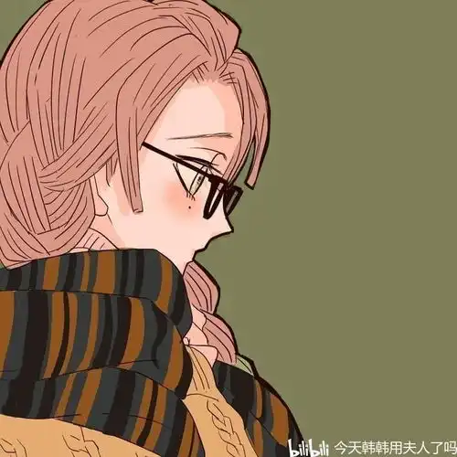 情侣头像戴项圈动漫