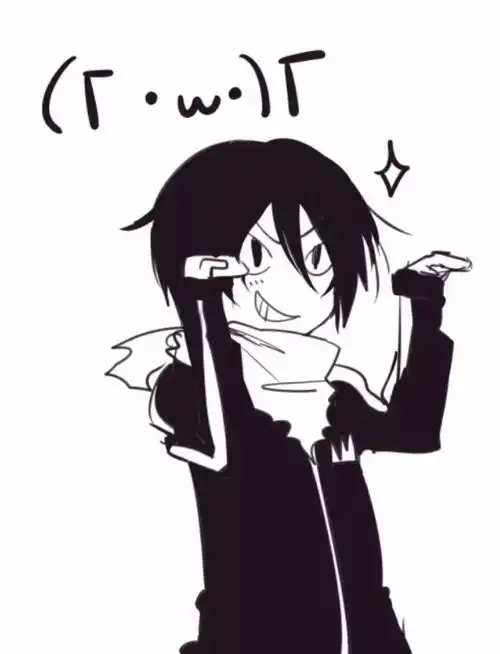 愿你我不失此缘野良神夜斗帅气动漫男头壁纸