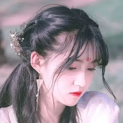 女头古风系列头像图片文