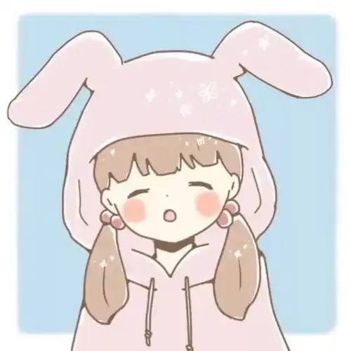 动漫闺蜜头像网名可爱两人一人一张