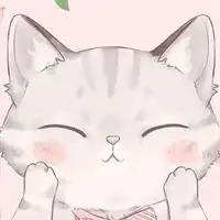 猫系列的可爱头像动漫头
