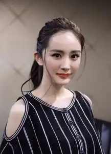 杨幂的头像图片仙气