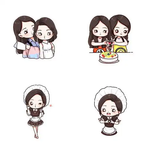 冯提莫不在意一姐之争人淡如菊自制萌系表情包送福利