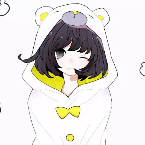 女孩头像可爱萌系漫画简