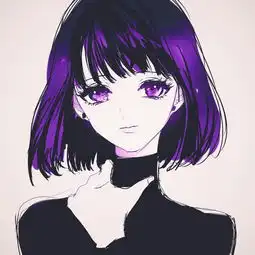 头像女霸气 卡通动漫女