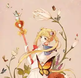 卡通欧美风美少女插画系列