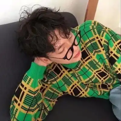 男生头像侧脸动漫阳光