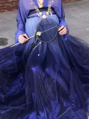 最近汉服女头火了,情敌看了几度,小仙女请查收
