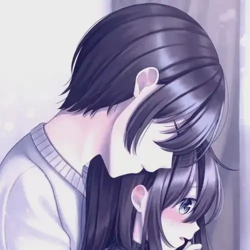 禁欲系动漫头像情侣双人