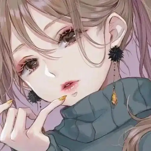 女生头像小姐姐,你该换头像了微信qq动漫可爱霸气丧女生头像