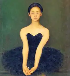 他给老婆画像,画了三幅卖2280万,又三幅人像画卖4899万