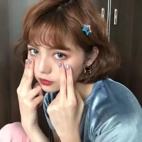 日系发型配饰,美出新高度