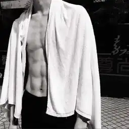 黄色系头像男士头像