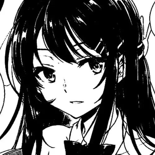 不开心的时候就想换个黑白头像