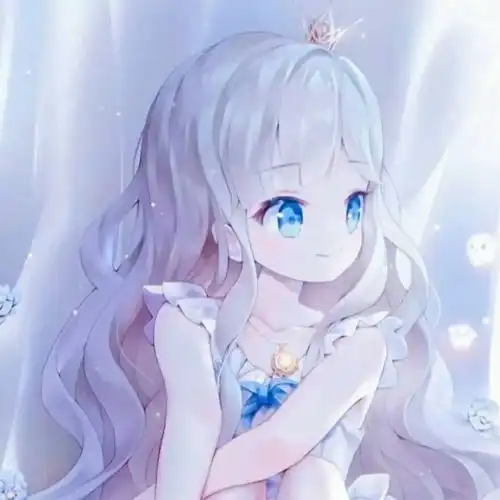 日系可爱风动漫女头可可爱爱,大大脑袋