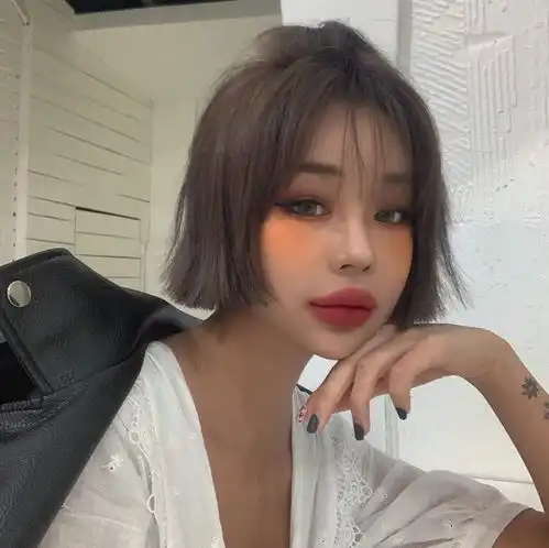 超火的短发,女神都剪了