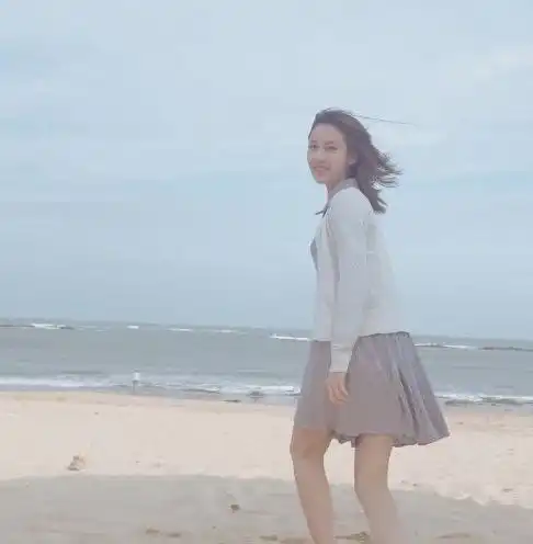 张慧雯气质脱俗美哭众人,完美诠释清新系女孩的正确穿搭