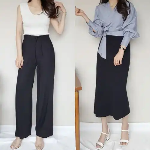 秋天穿什么好看极简风的穿搭造型更精致,上班约会两不误