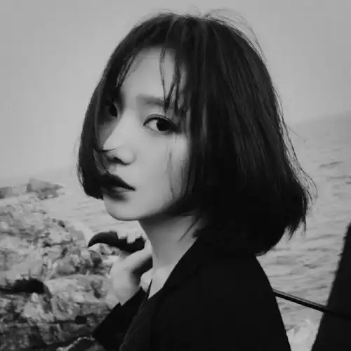 帅哥头像清冷感黑色系少