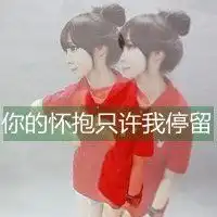 情侣模糊动漫头像