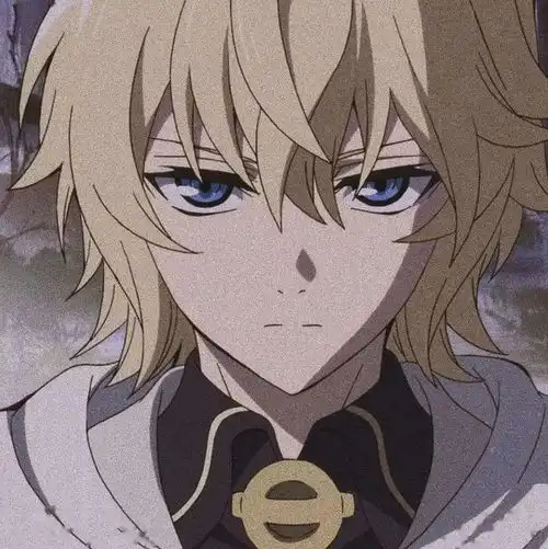 动漫头像赏析终结的炽天使