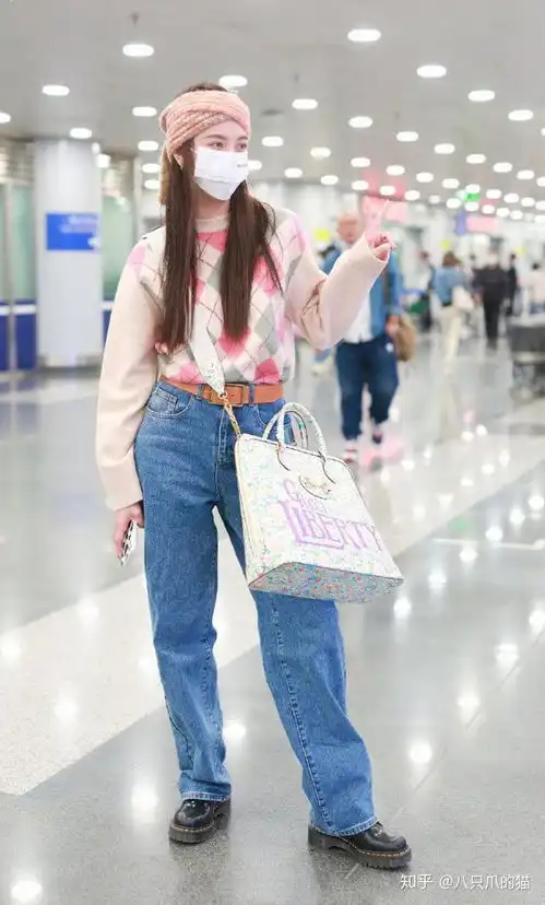 秋天如何成为甜系少女宋妍霏甜美风,带你查收秋日半糖少女