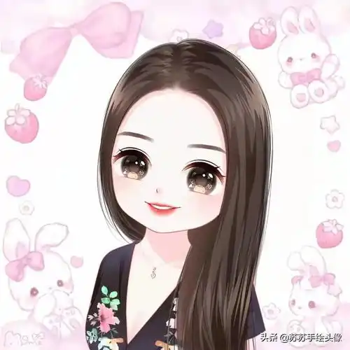 换个头像吧,可可爱爱的卡通动漫头像,2022新年必备
