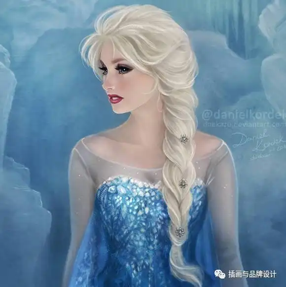 好想知道将明星画成迪斯尼动画人物,是一种怎样的魔力
