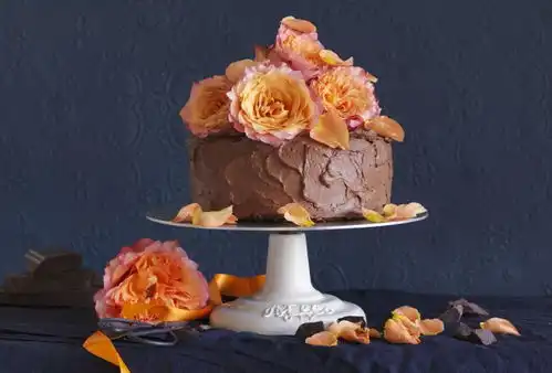 小清新治愈花系蛋糕来袭,美到春意盎然