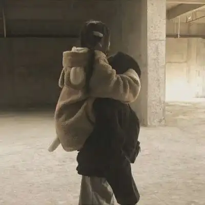 原宿风头像情侣双人真人复古情侣头像原宿风