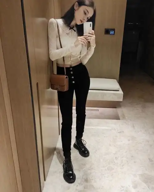 古力娜扎超爱这样穿只要偷师这四点,小个子也能拥有大长腿