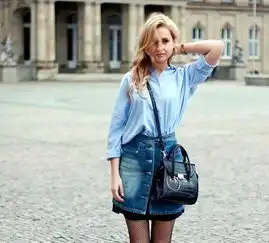 每个夏天都有的蓝色搭配,你也一定有