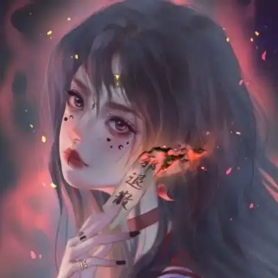 女生小众头像酷酷的动漫