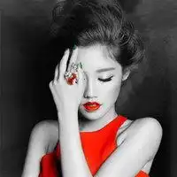 红色系列情侣头像微信头像图片大全