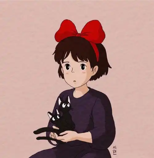 动漫头像淡系宫崎骏