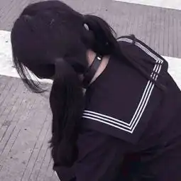 呆萌系可爱少女头像真人