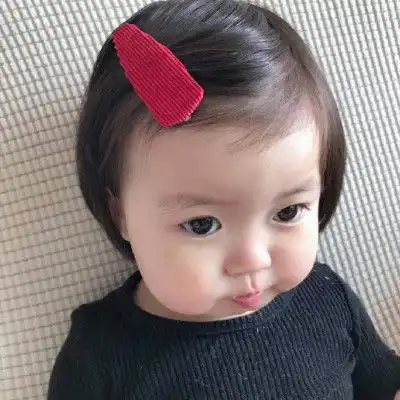 罗熙头像图片韩国网红小女孩罗熙高清头像