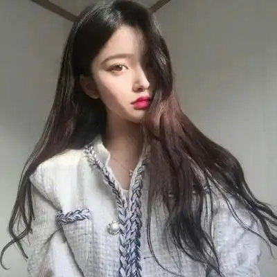 韩国甜美气质女生清新yy头像最新你是属于我的小幸福