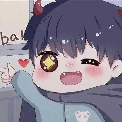 可爱的情侣头像萌系个性