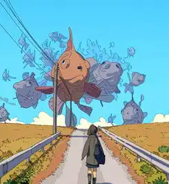 吉卜力新画风又发现一位清新画风的创作人