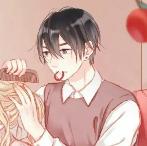 最近火了可爱风动漫情侣头像我好像命里缺你呀你造吗