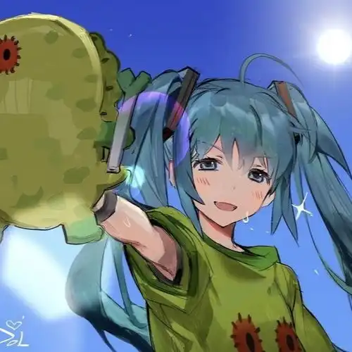 超酷的手绘动漫头像,色彩鲜艳