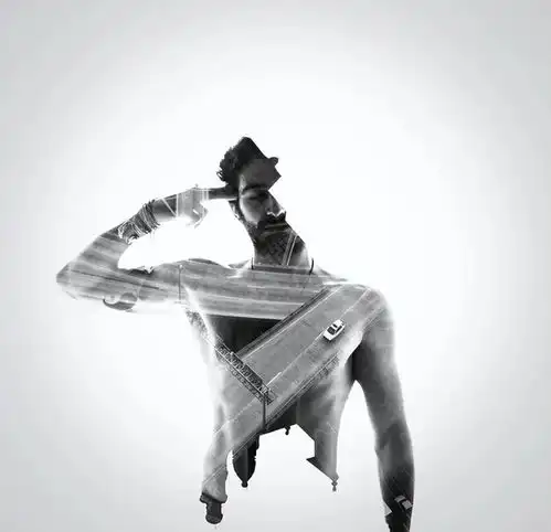 人像和风景的多重曝光作品,你肯定没见过