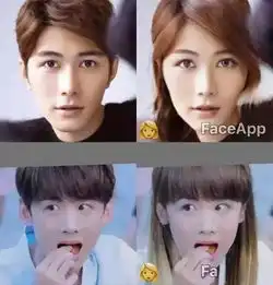 男星变成女生的模样会是怎样呢王俊凯惊艳,张艺兴撞脸金星