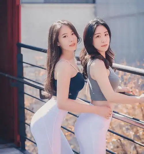 健身的母女,到底谁才是女儿